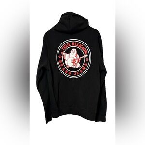 True Religion Buddha Zip Hoodie (L)